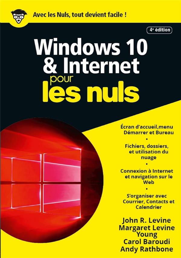 - WINDOWS 10 ET INTERNET POUR LES NULS - WINDOWS 10 ET INTERNET POUR LES NULS